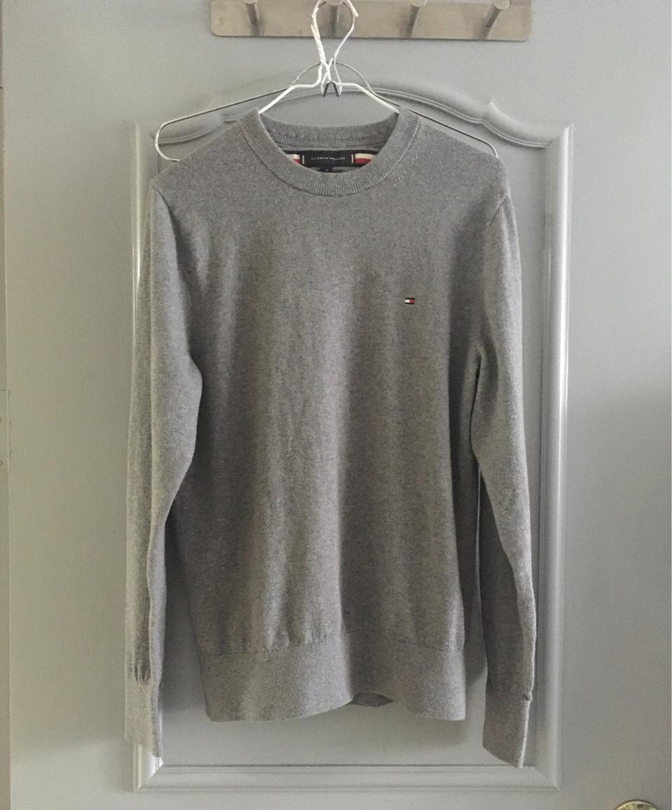 타미힐피거 캐시미어 스웨트셔츠 MWOMW11674 s사이즈