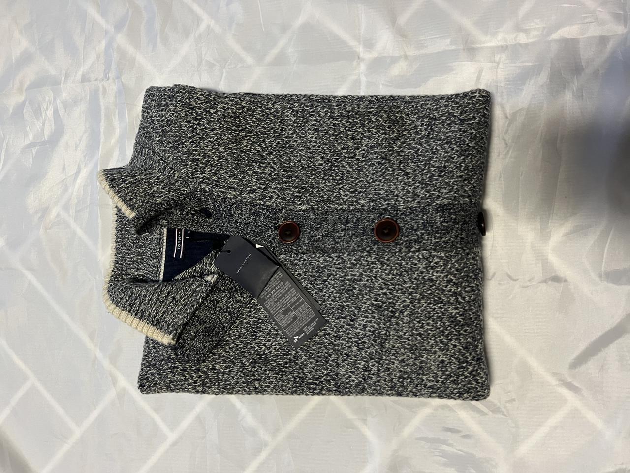 [새상품] 타미힐피거 니트 가디건