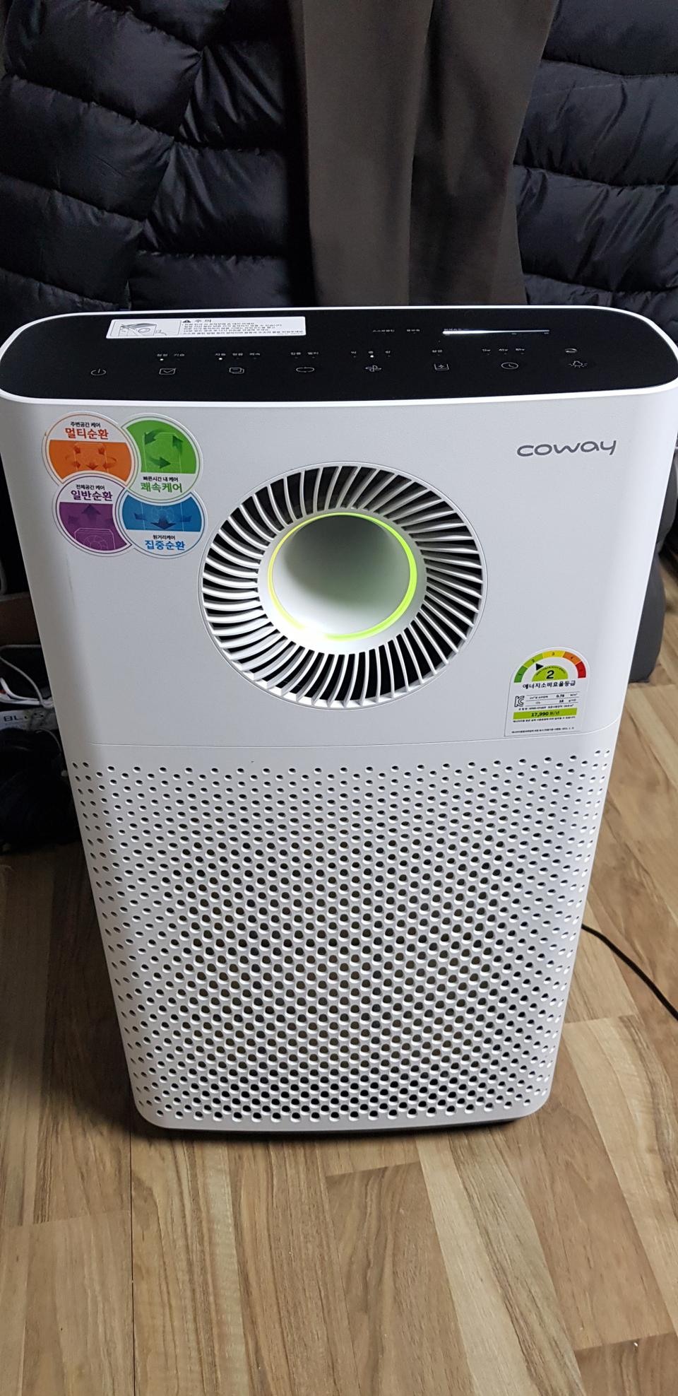최상급 코웨이공기 청정기