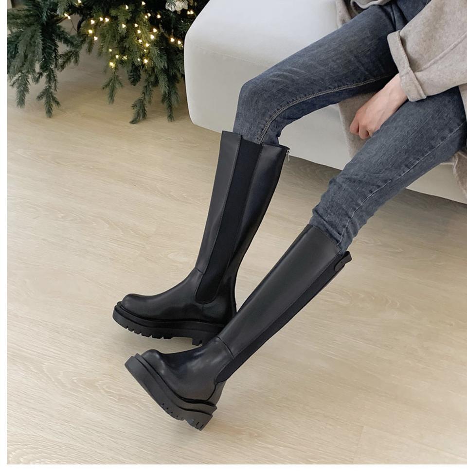 첼시 롱부츠 245사이즈 새상품 판매