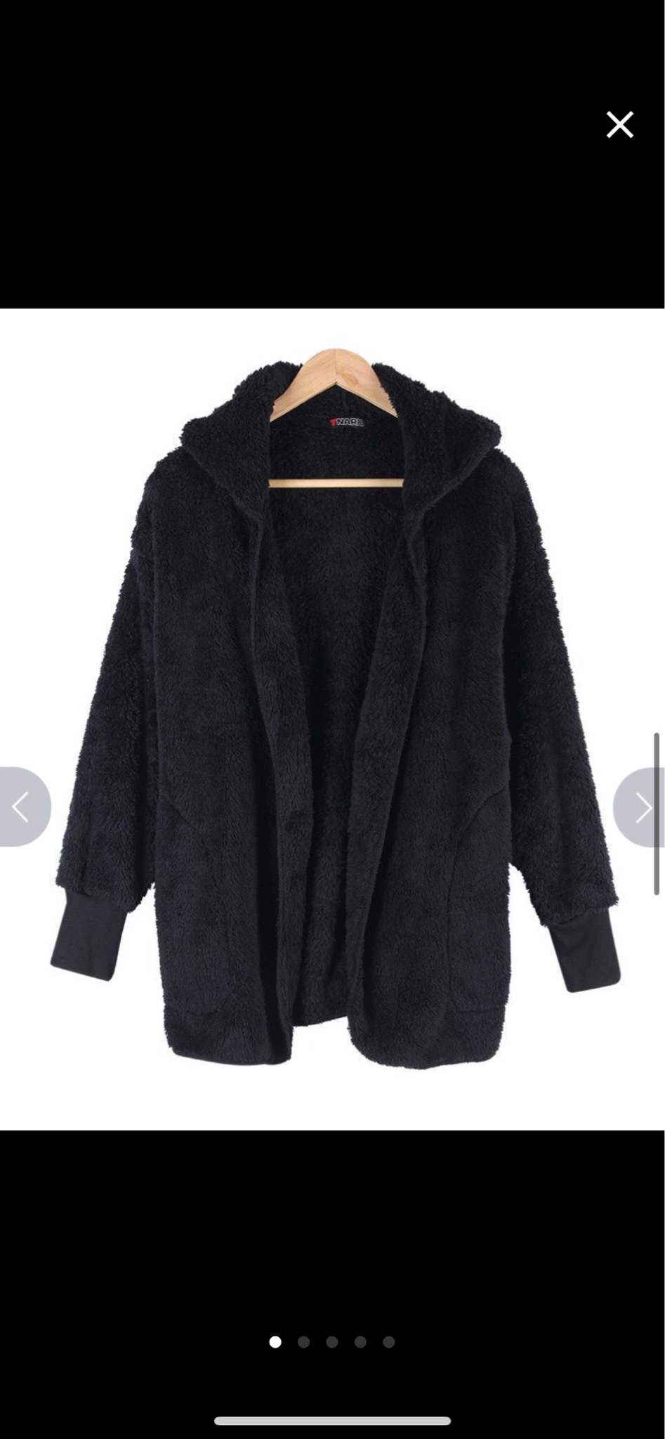 새상품 퍼가디건(원가4만원)