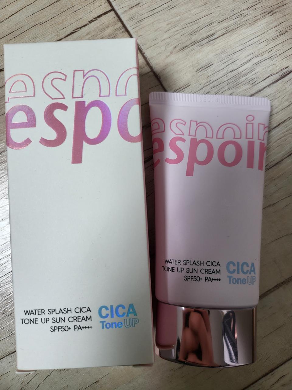 에스쁘아 톤업크림 선크림