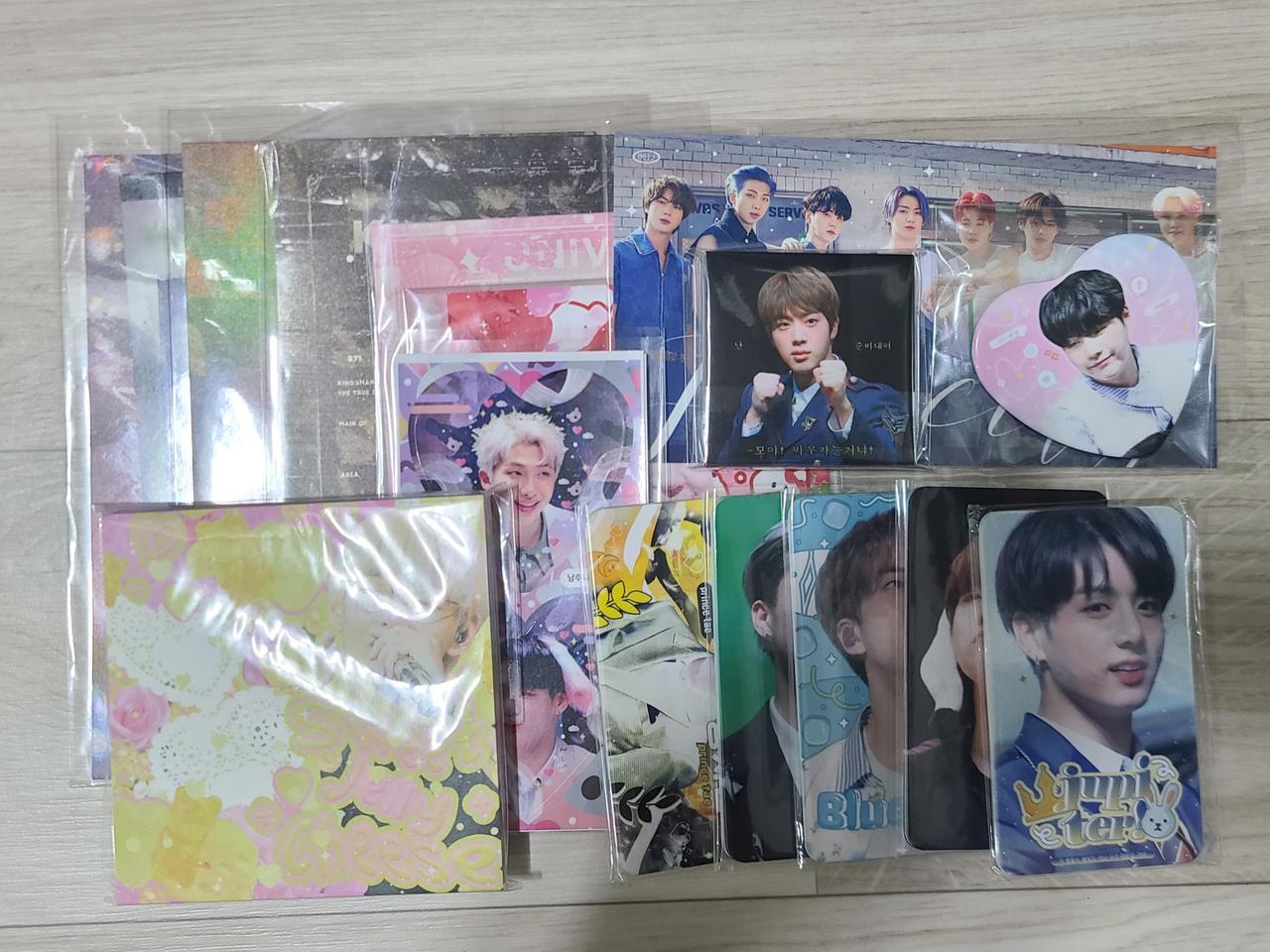 방탄소년단 미니랜박 판매