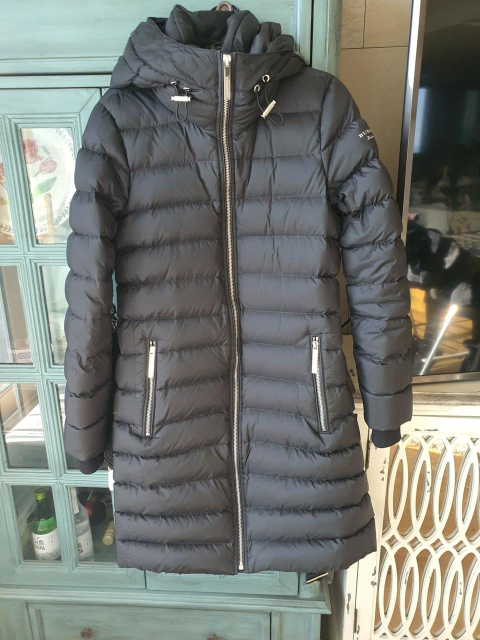 버버리 패딩 라임하우스