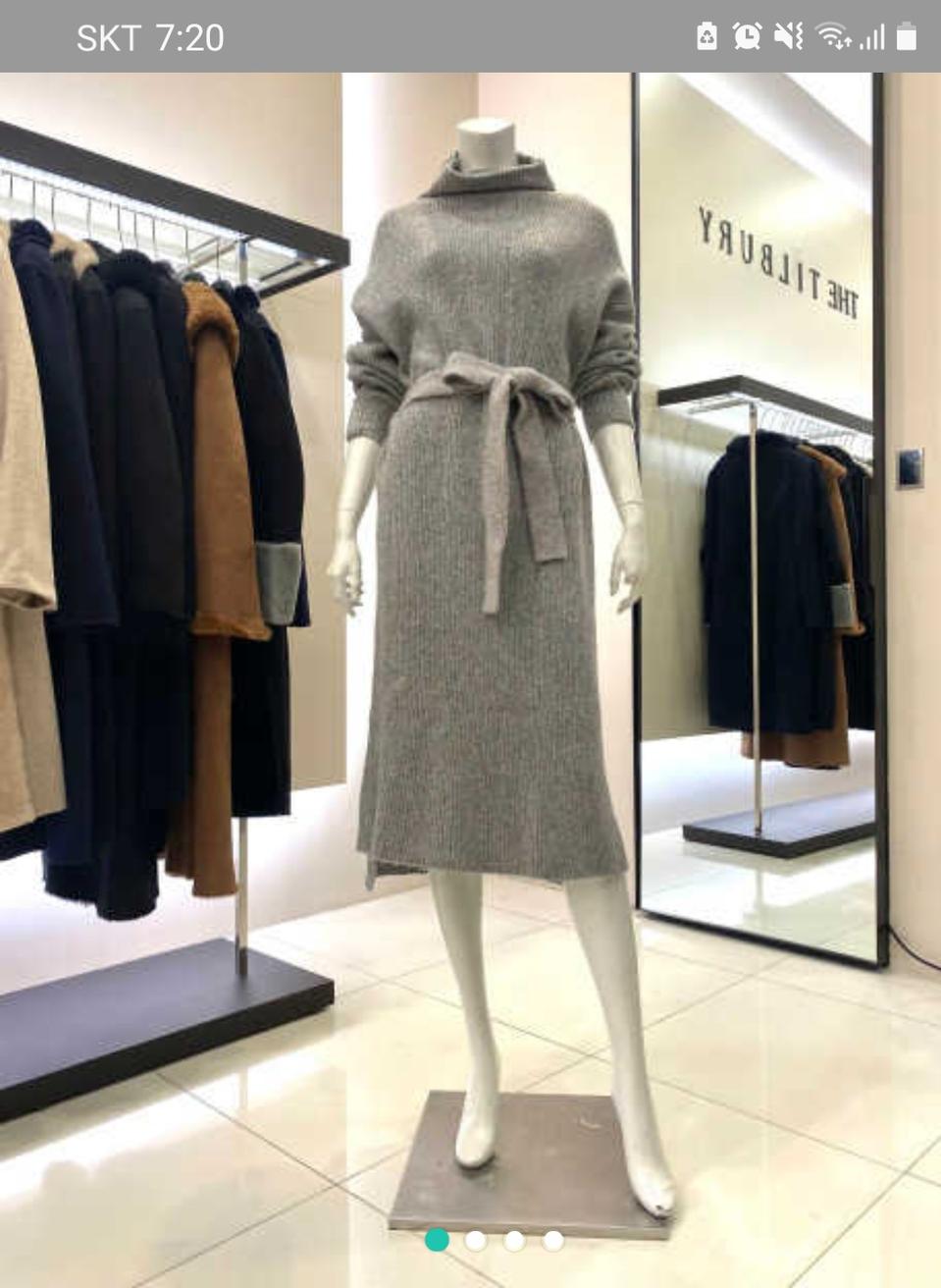 더아이잗컬렉션  원피스