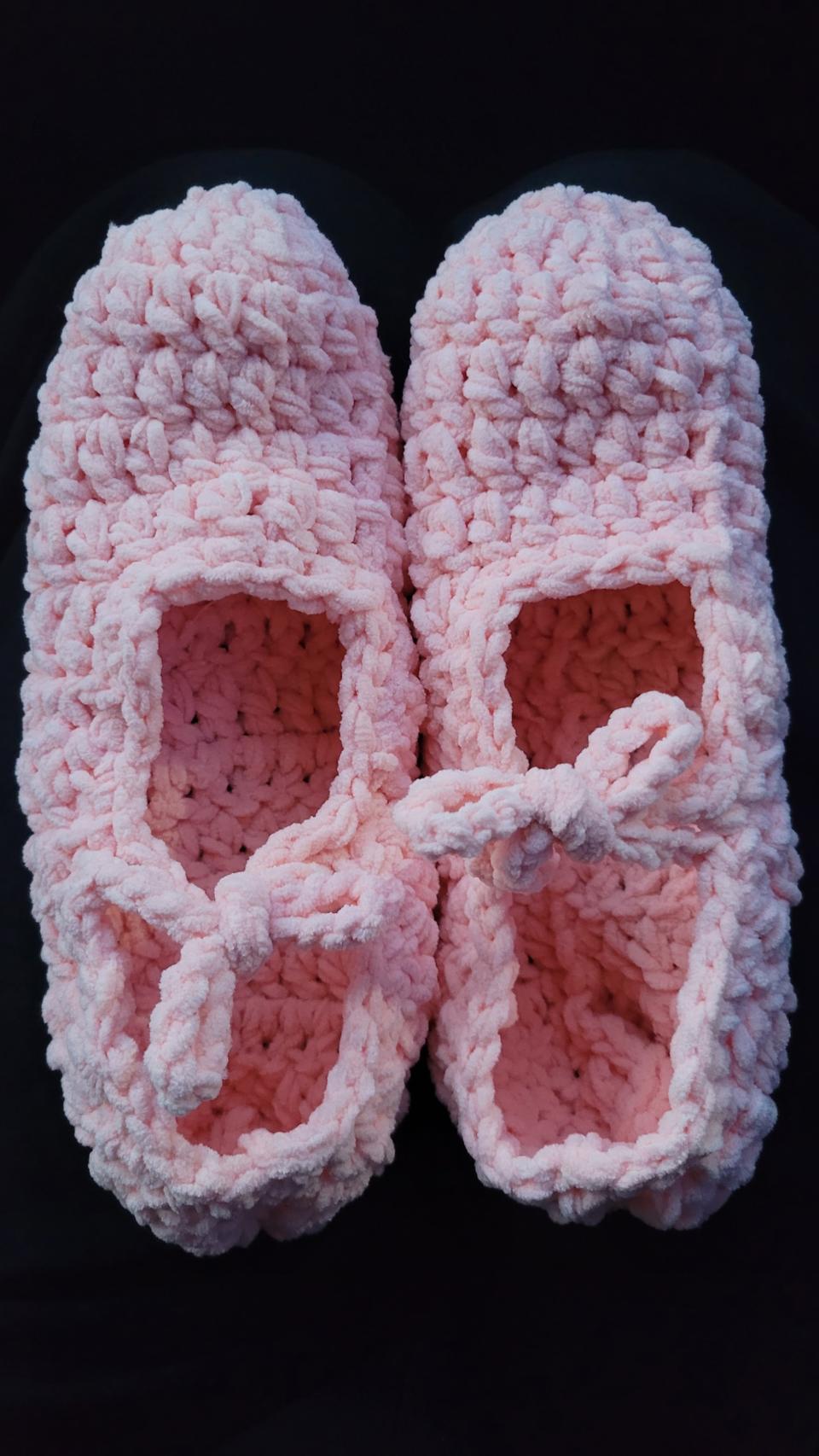 극세사 니트 덧신