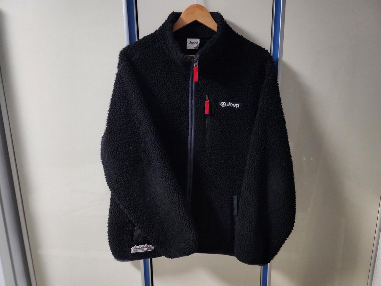 [XXL] 지프 뽀글이 후리스 (정품)