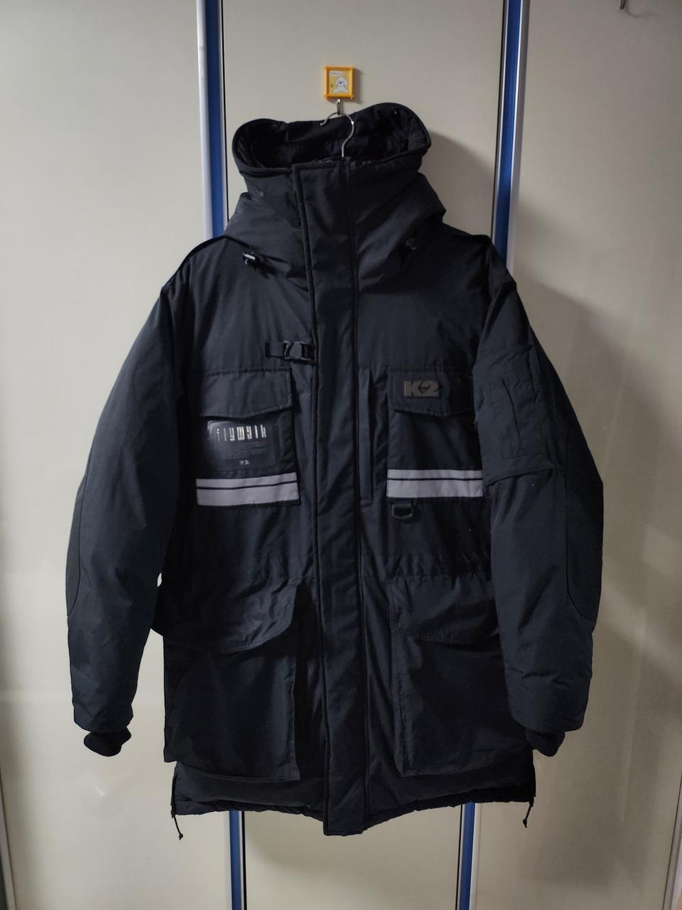 [100] K2 거위털 야상 패딩 (정품)
