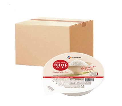 햇반 210G 36개 *2세트 72개