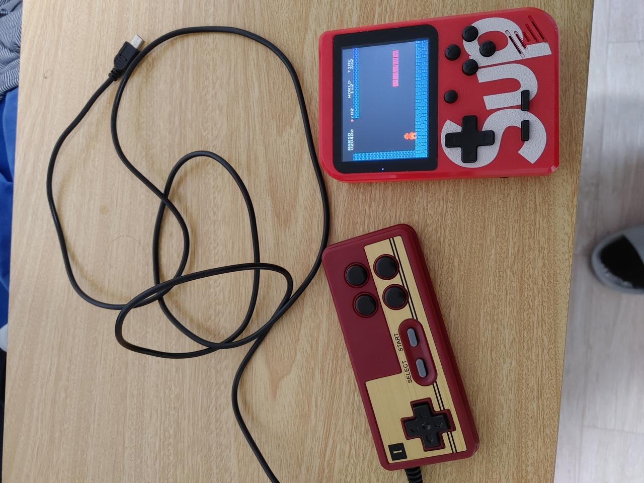 레트로 게임기 2인용 500종 이상 게입 내장