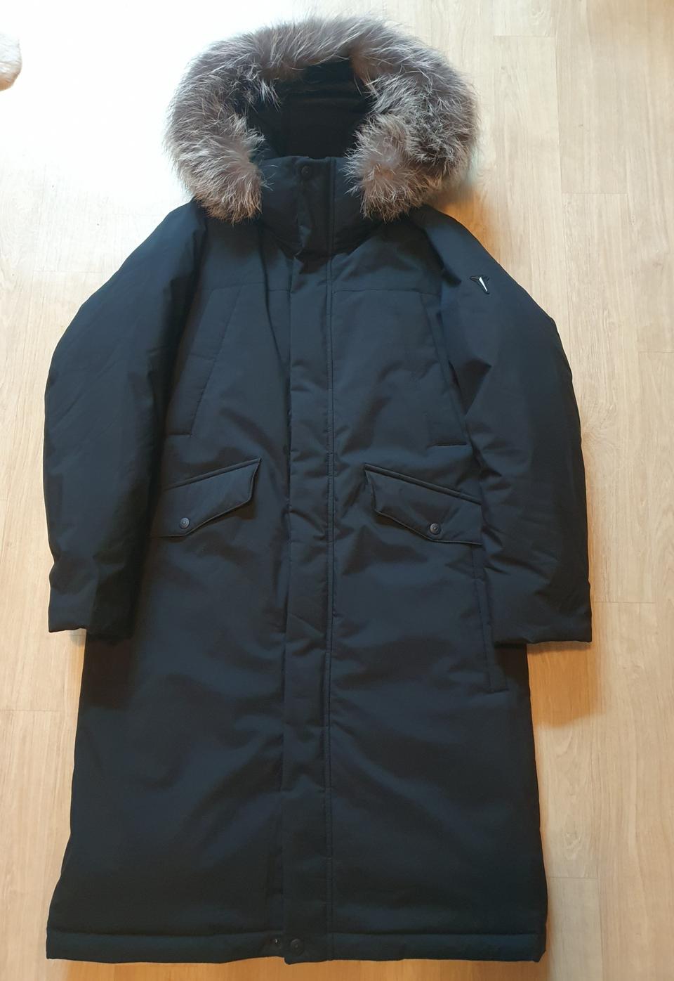 거의새거 올젠 거위털 롱패딩 95사이즈