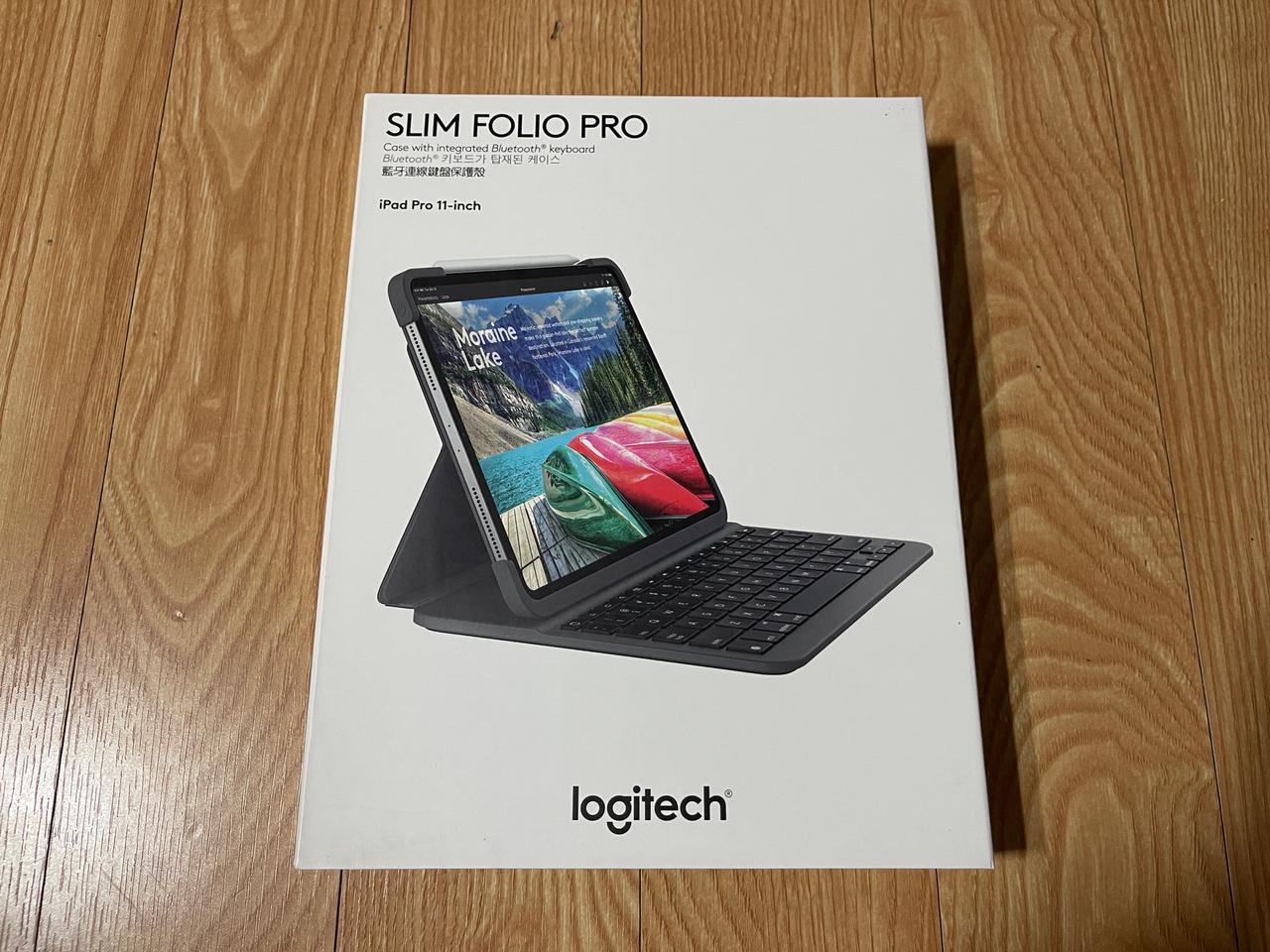 로지텍 슬림 폴리오 프로 (11인치1세대용)