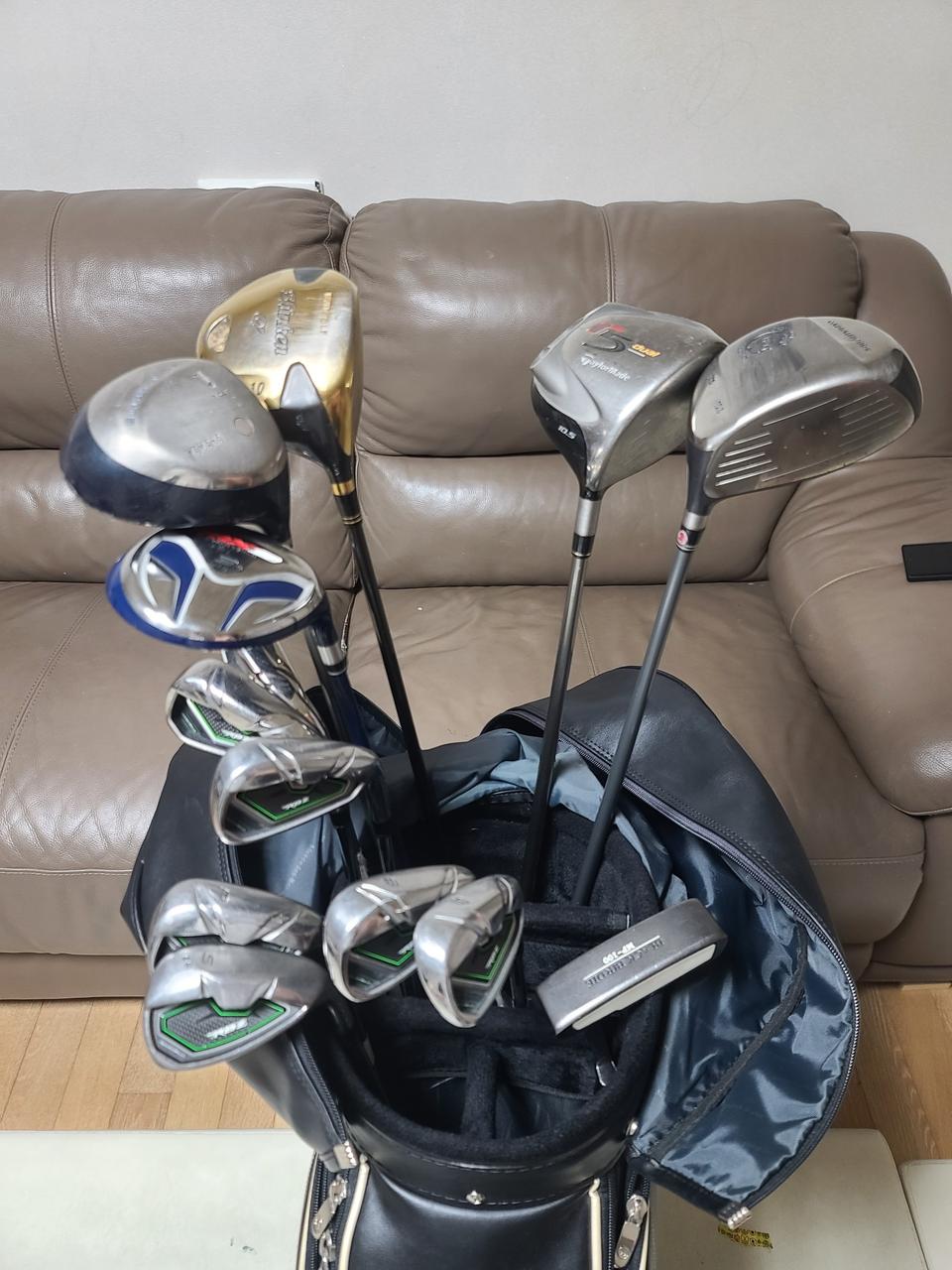 테일러메이드+야마하+기타 남성골프채풀세트 25만원