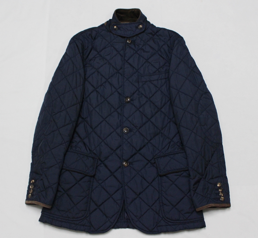 폴로 남성 90 퀼팅 누빔 점퍼 자켓 아주좋음/L05