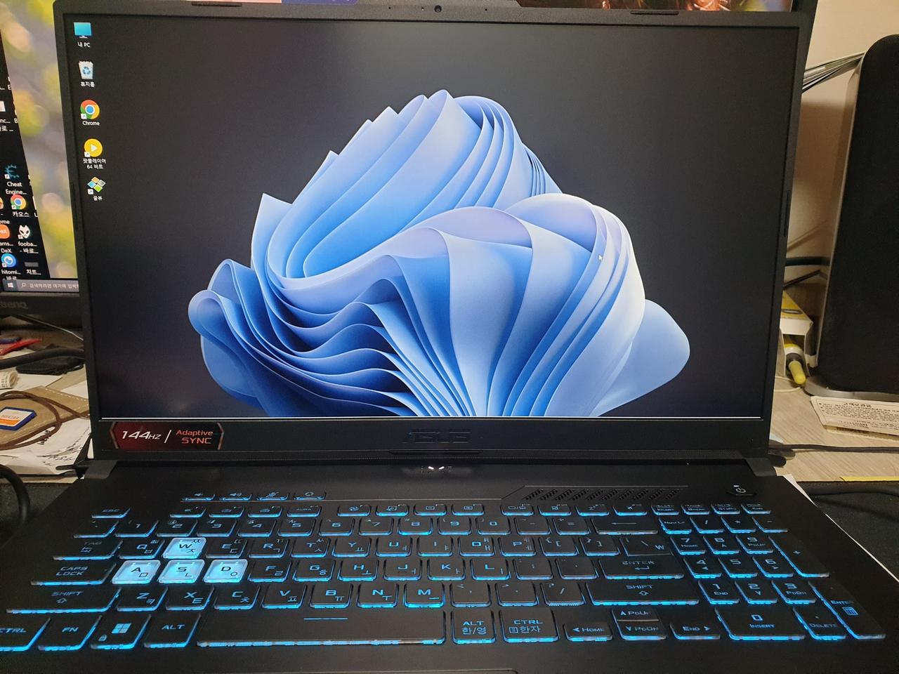 미개봉ASUS RTX3060 WIN11 게이밍노트북