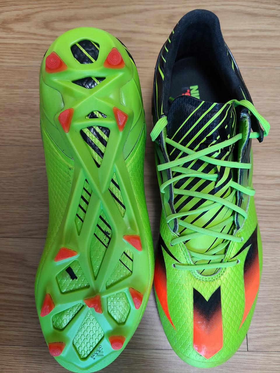 메시 15.1 fg/ag 판매. (실착1회)