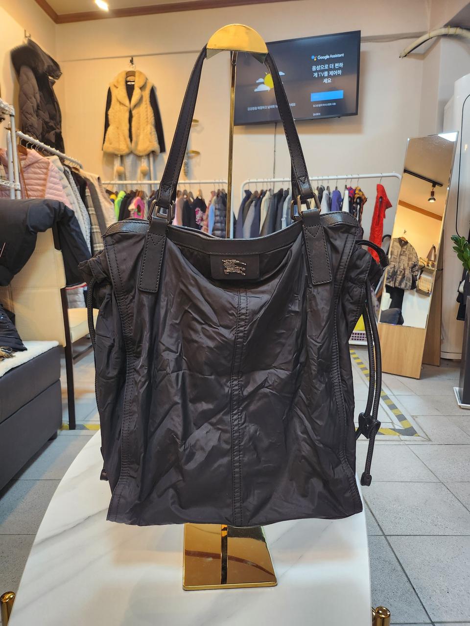 정품 버버리 가방 숄더백 가로35