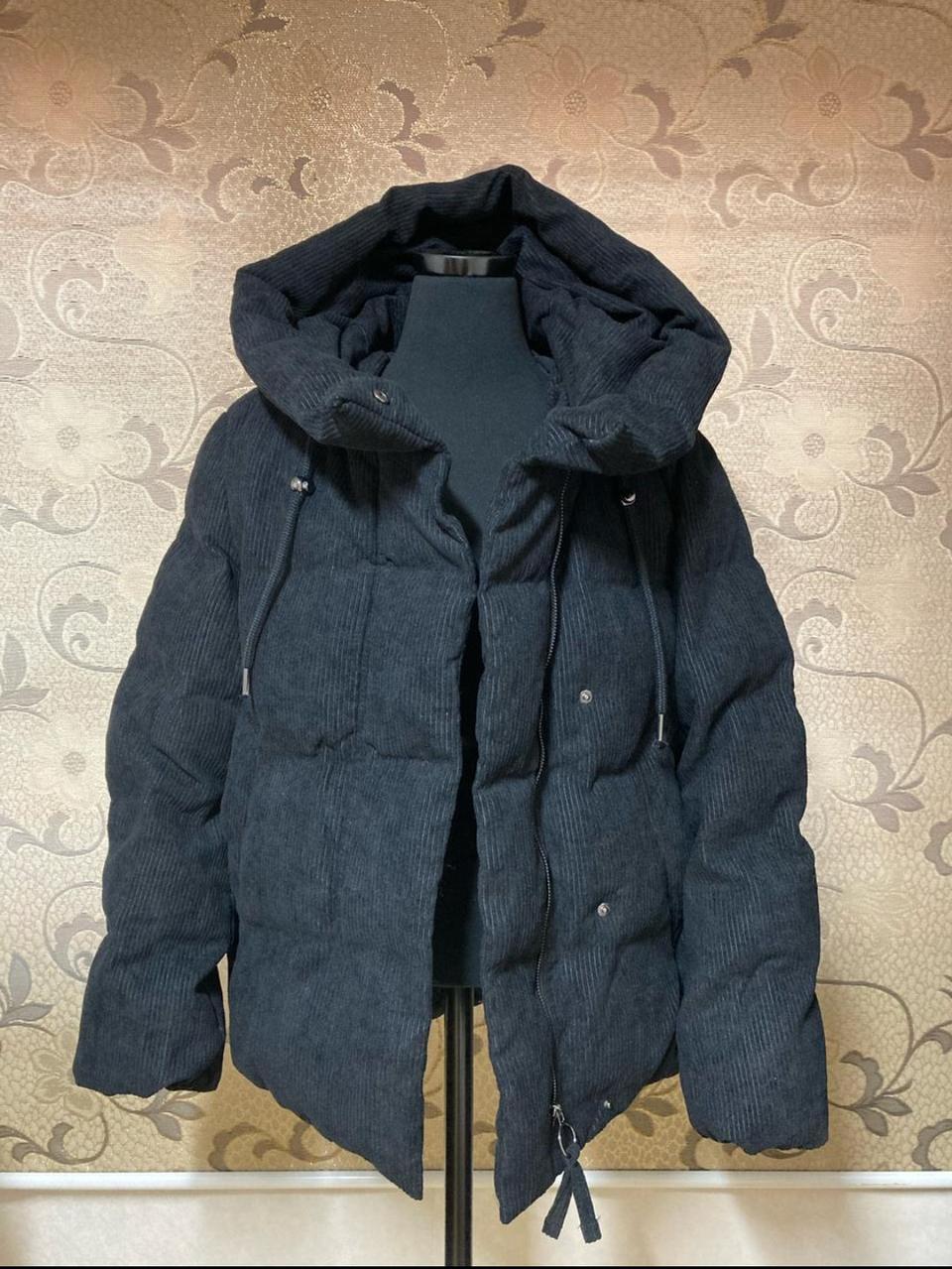 새상품) 나인식스 숏패딩 무지무지 따뜻해요