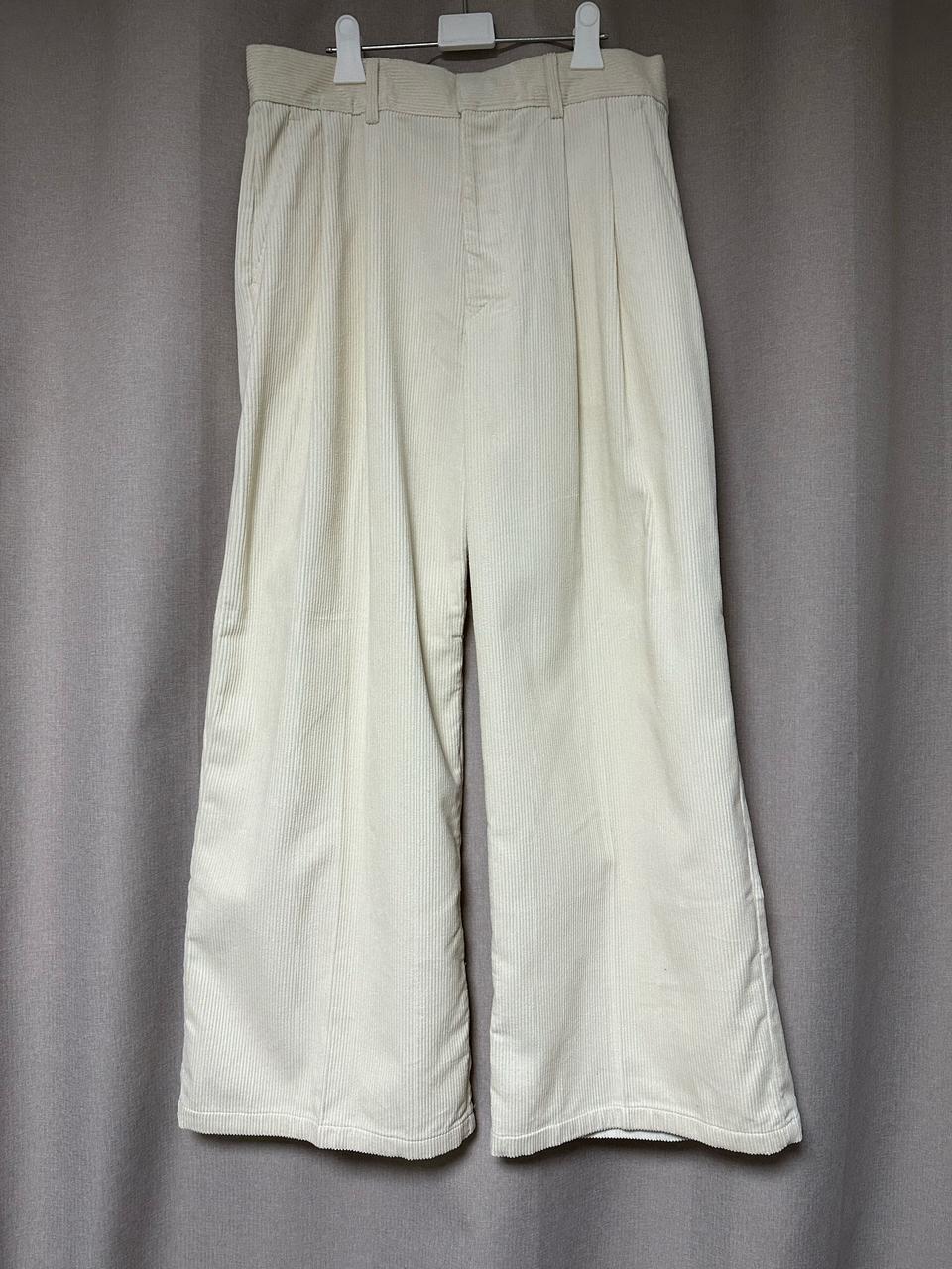 (새상품)핀덕 코듀로이 와이드핏 팬츠