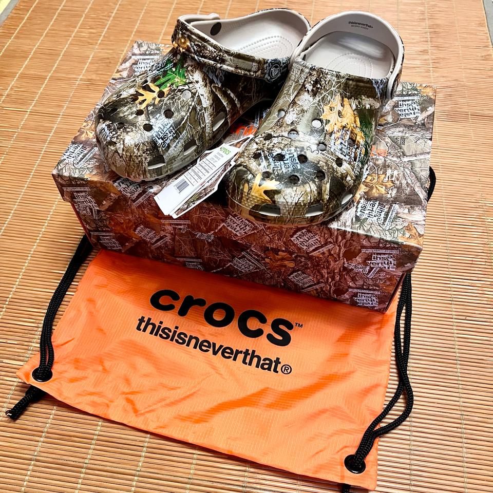 [270] 디스이즈네버댓 x 크록스 리얼트리 클로그