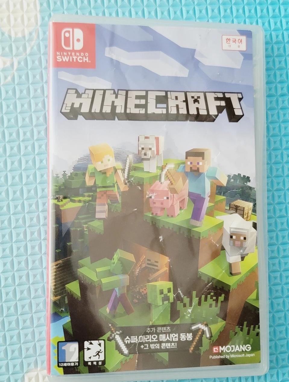 닌텐도스위치 마인크래프트 판매합니다