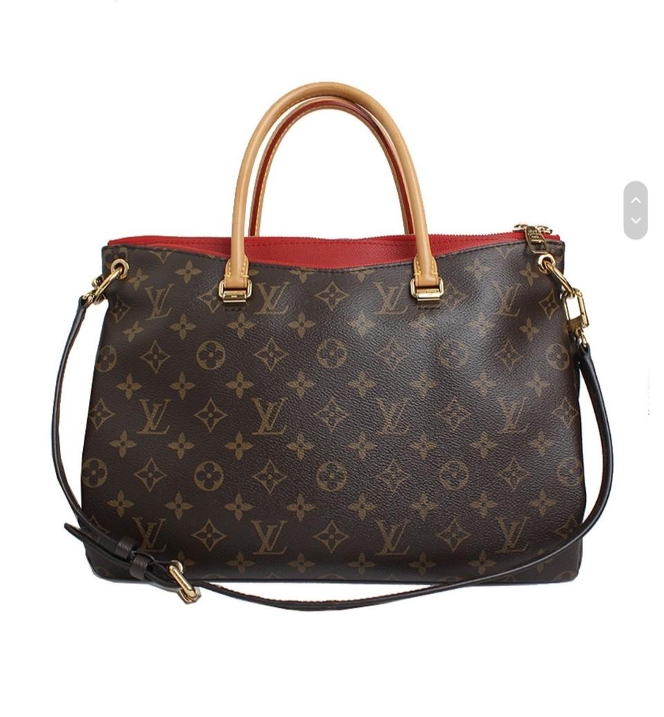 루이비통 모노그램 팔라스 토트백 크로스백 M41175