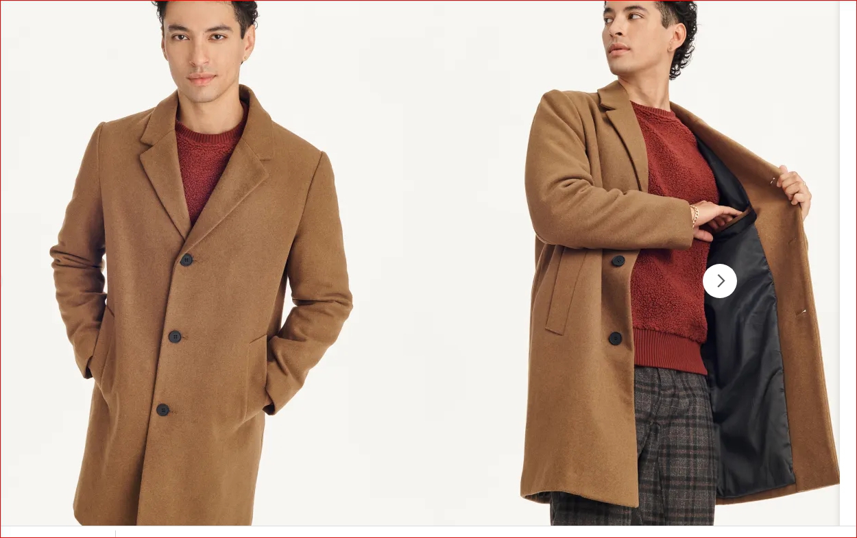 DKNY 남성코트 라지사이즈