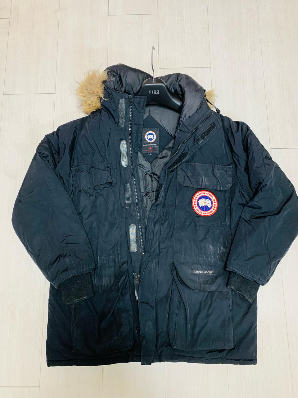 캐나다 구스 (99C5019) 블랙 100-105