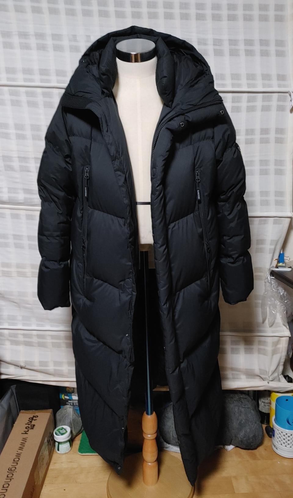 (DESCENTE) 데상트 구스다운 롱패딩 점퍼 95