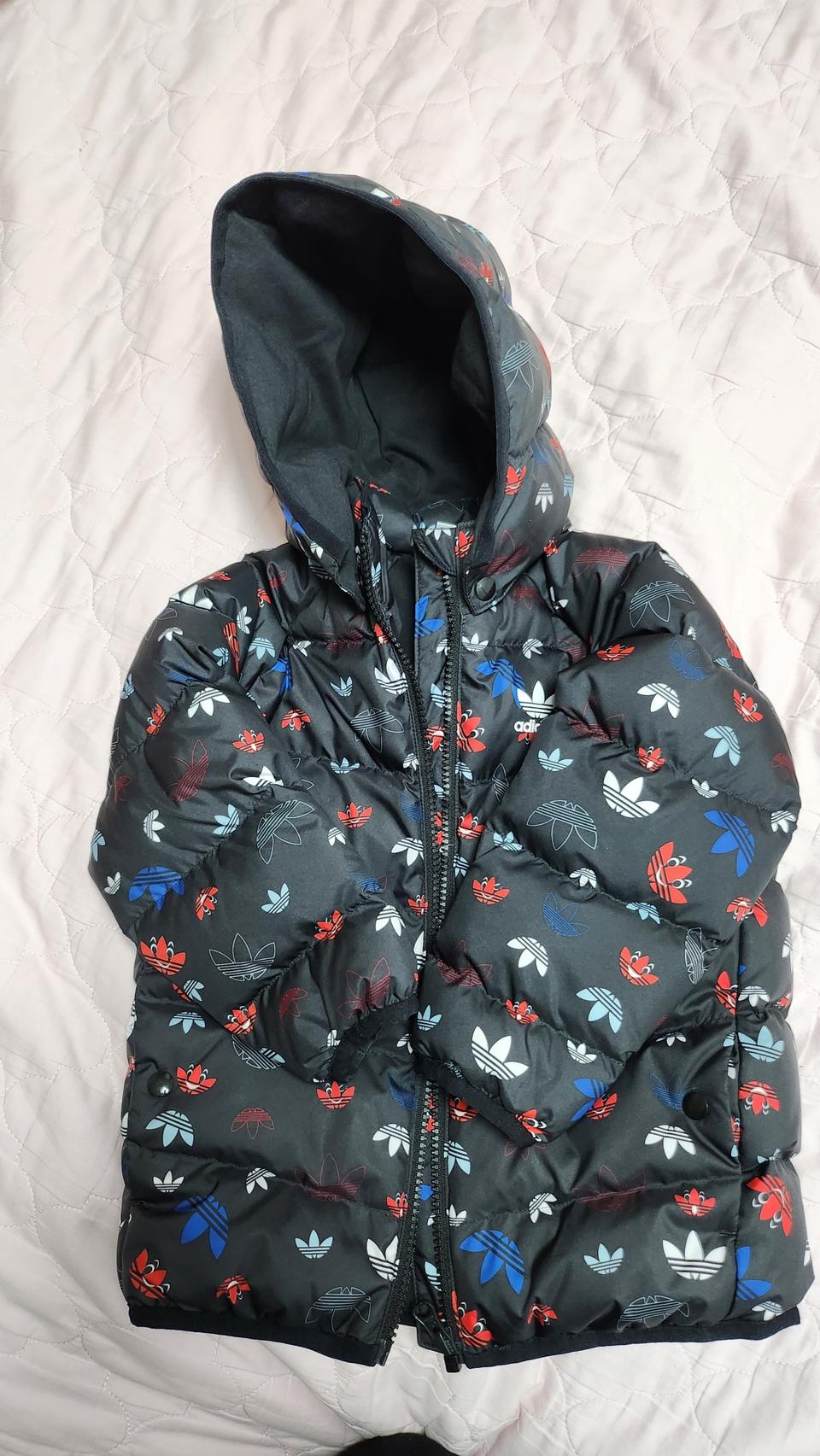 아디다스 유아 패딩점퍼