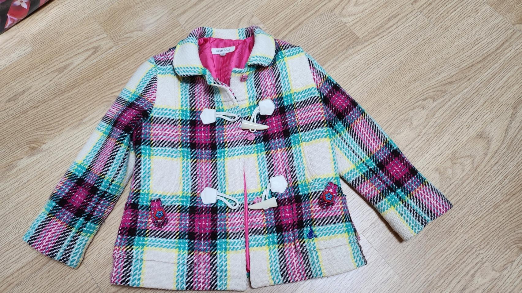 빈폴 여아 코트