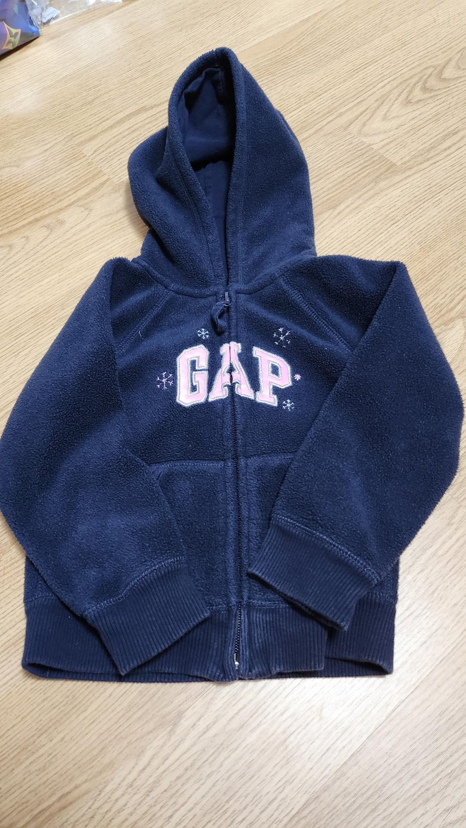 유아 갭 후드집업