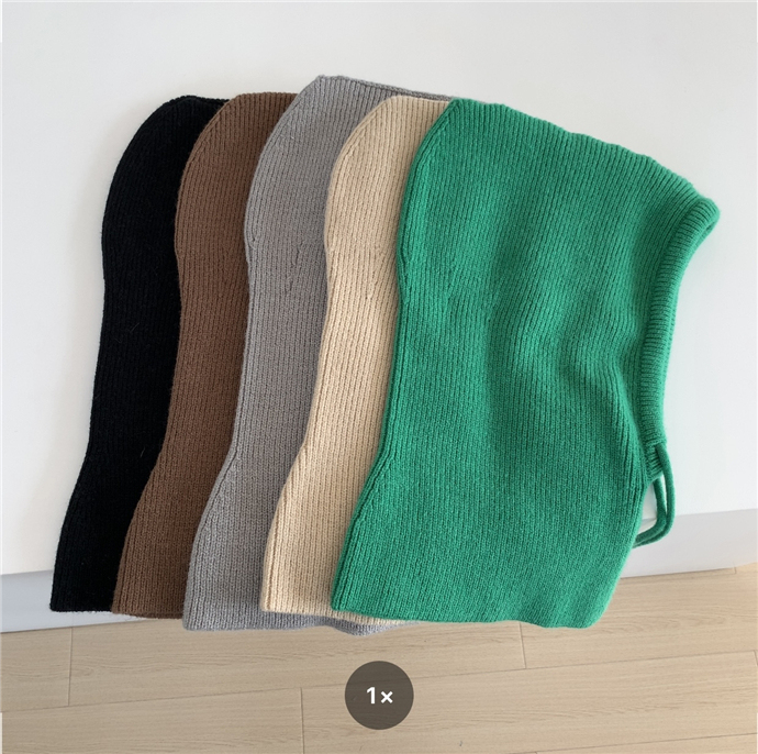 남녀공용 바라클라바 넥워머 목도리