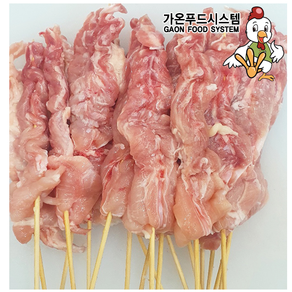 닭목살꼬치800g,200g