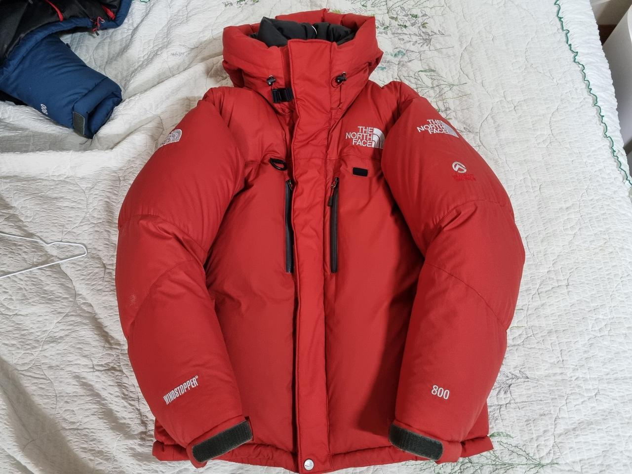 노스페이스 히말라야 08 몰튼레드