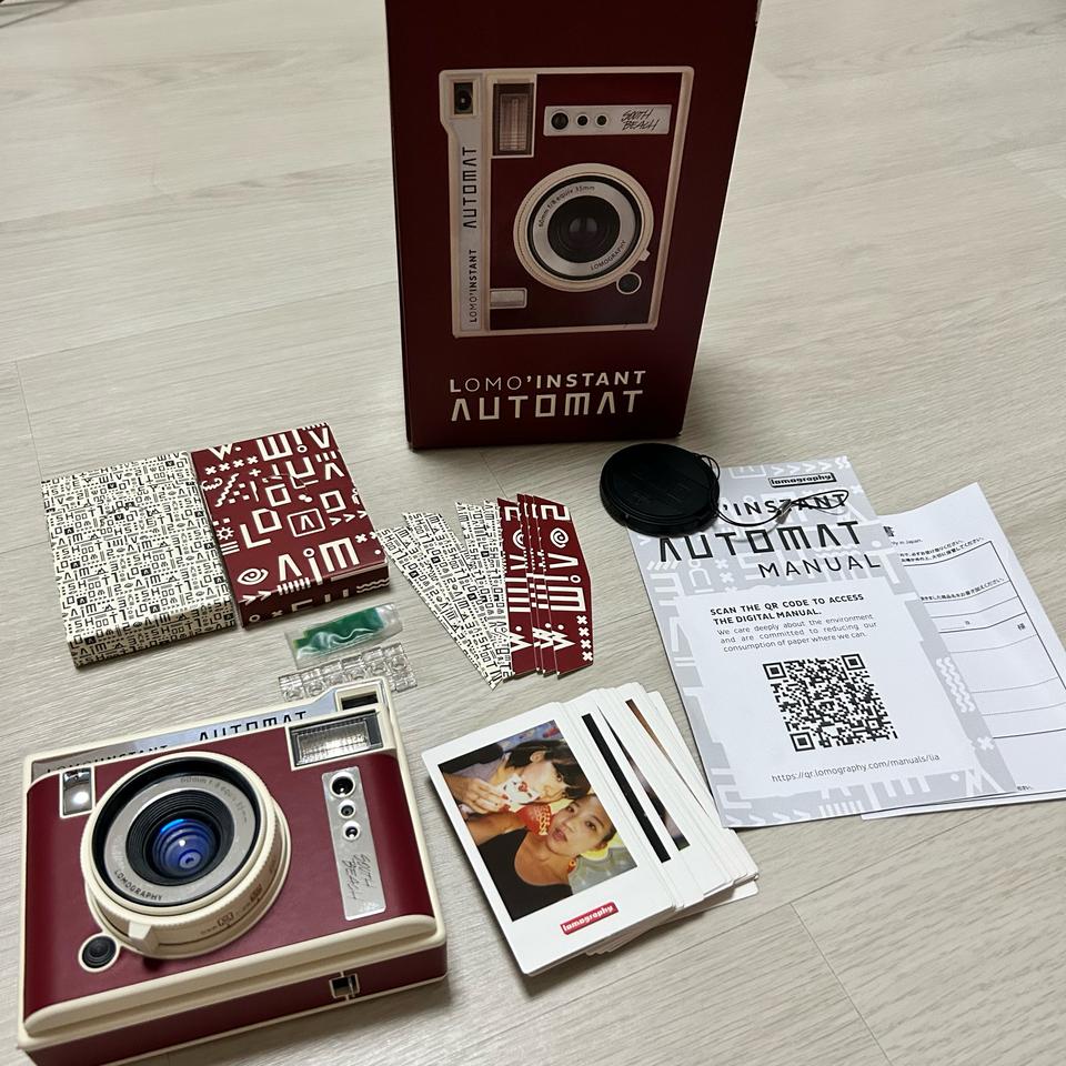 로모그래피 카메라