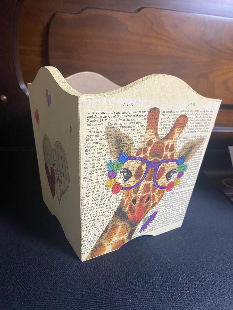 핸드메이드 수납함