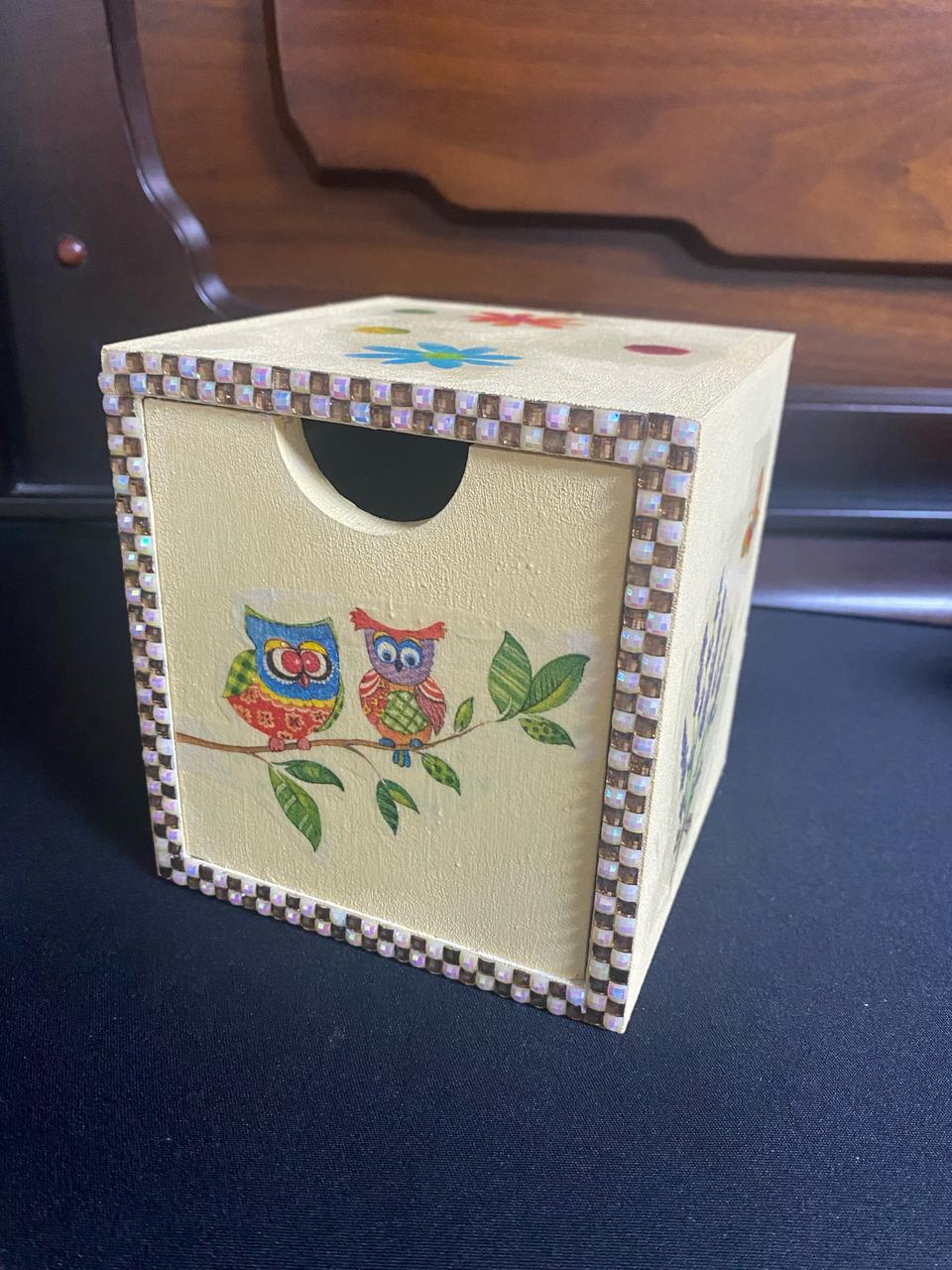 핸드메이드 인테리어 수납함