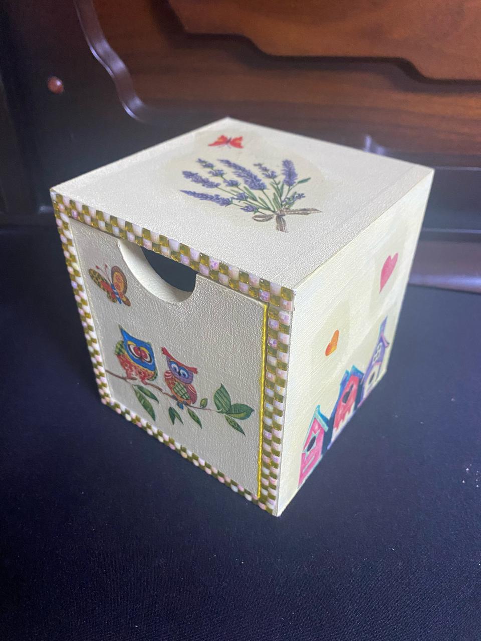 핸드메이드 인테리어 수납함