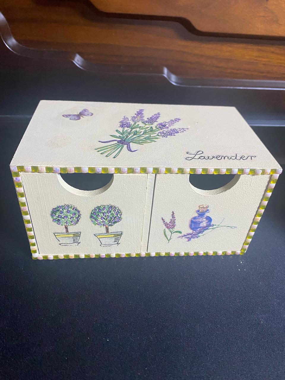 핸드메이드 인테리어 수납함