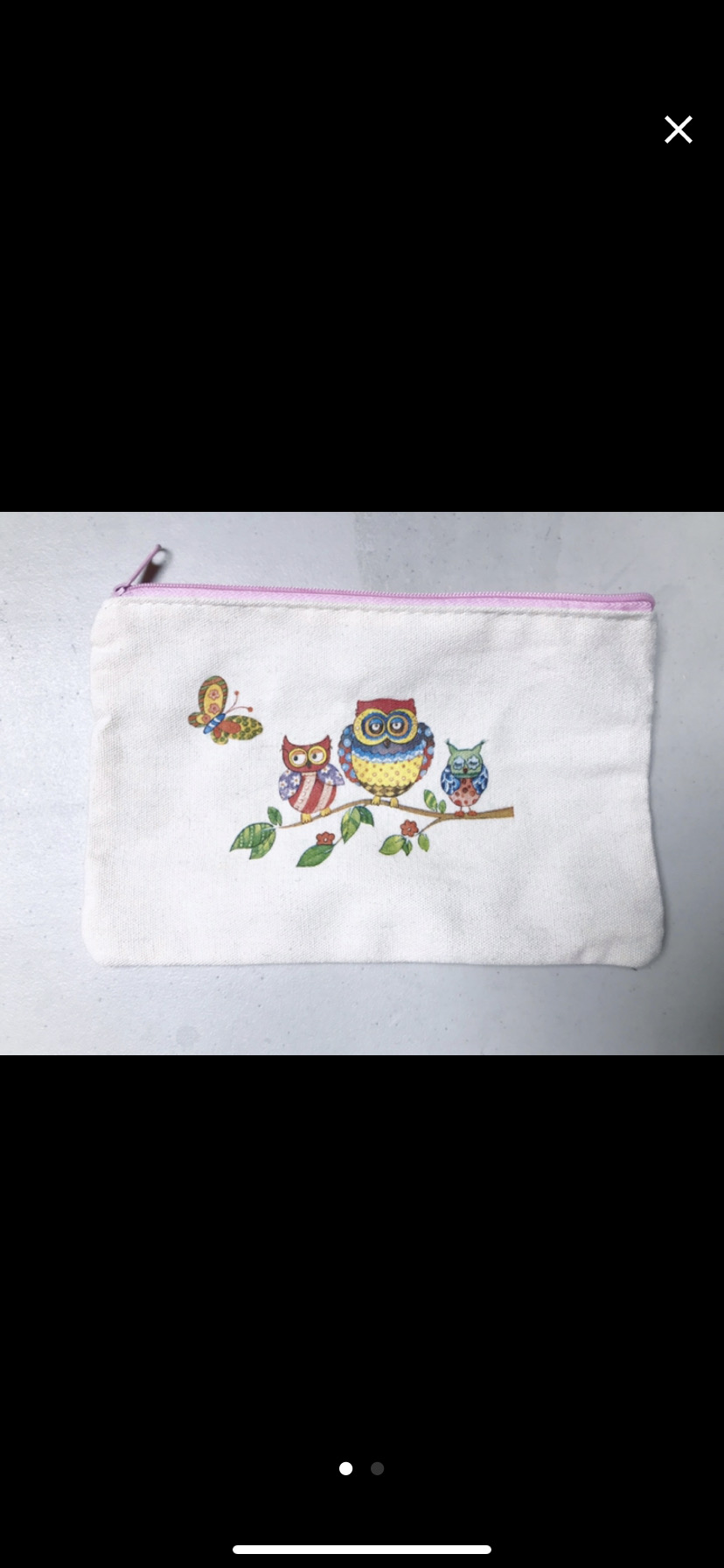 핸드메이드 파우치