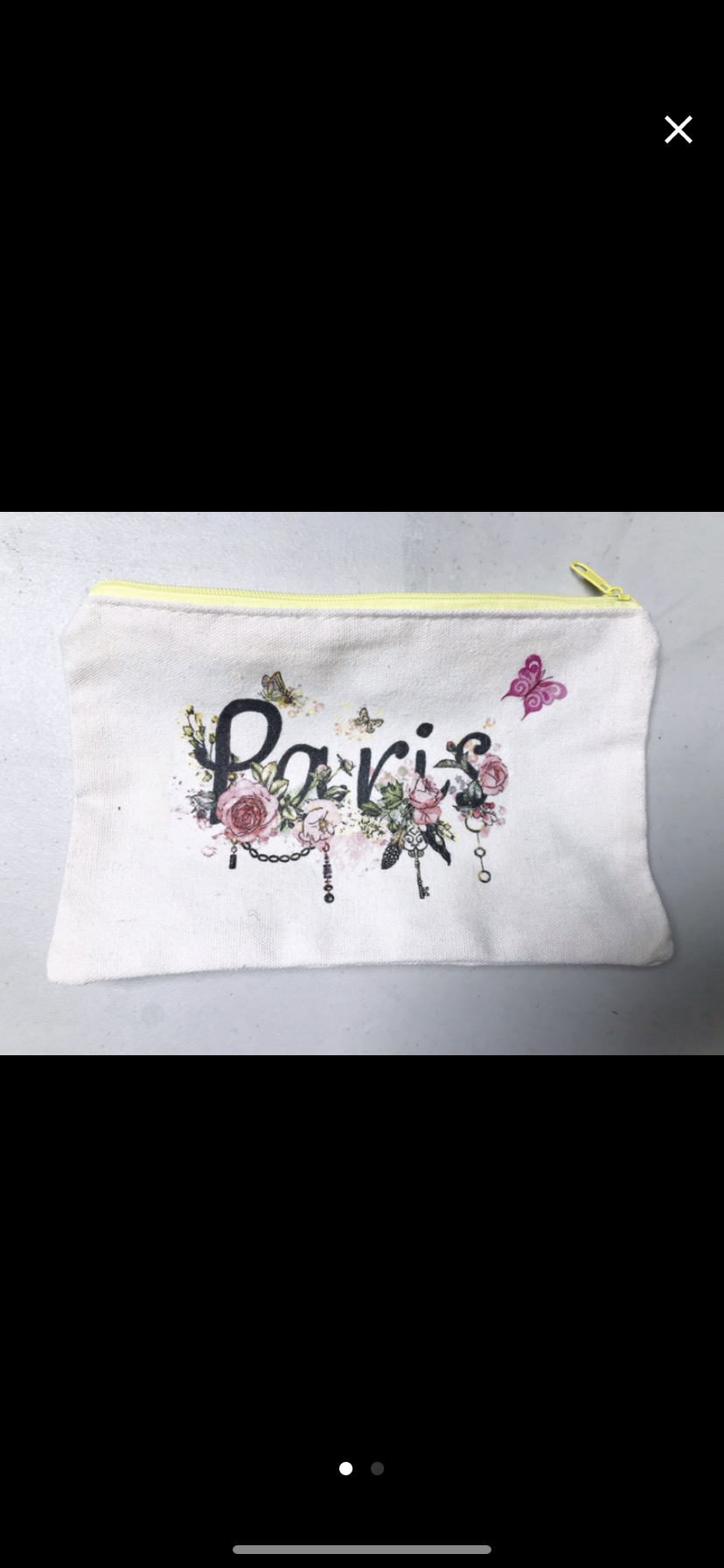 핸드메이드 파우치