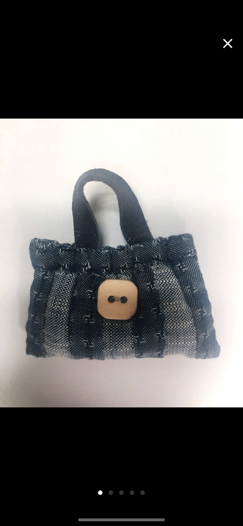 핸드메이드 브로치