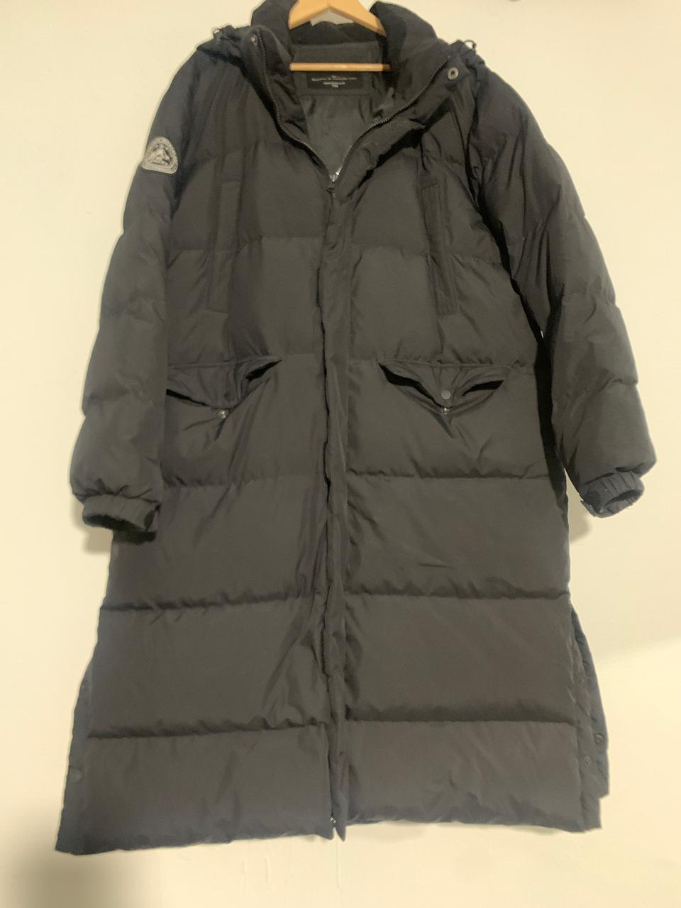 밀레 다운 롱패딩 110