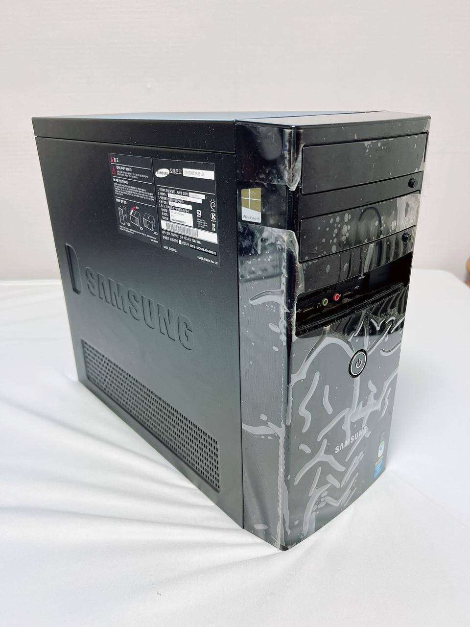 삼성 데스크탑 본체 DM300T3B-B15L (48cm(19형))