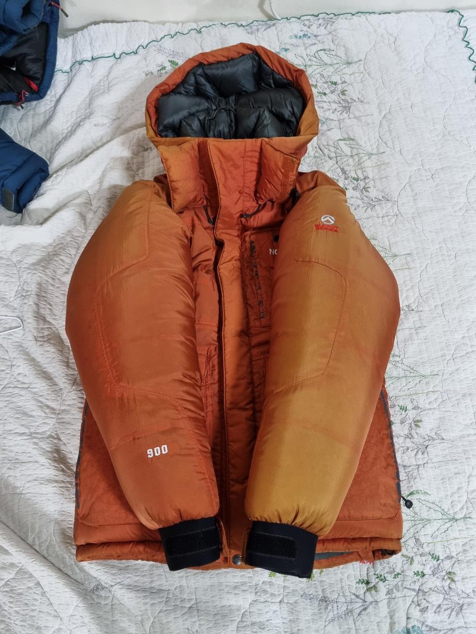 노스페이스 히말라야 05 브라운