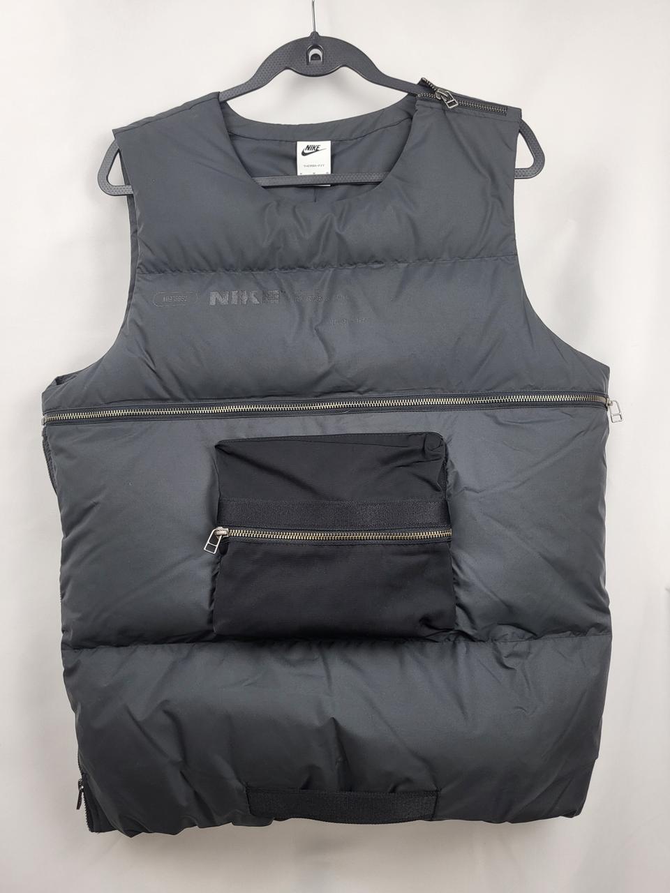 새제품)나이키 패딩조끼