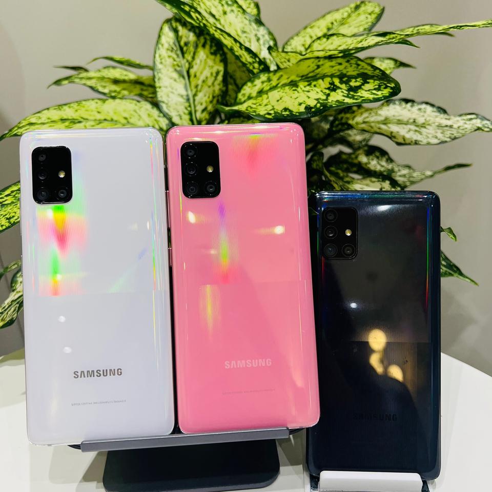 삼성 갤럭시 A51 상태 좋아요^^ 중고폰 공기계