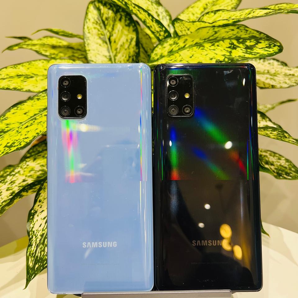 삼성 갤럭시 A71 상태 좋아요^^ 중고폰 공기계