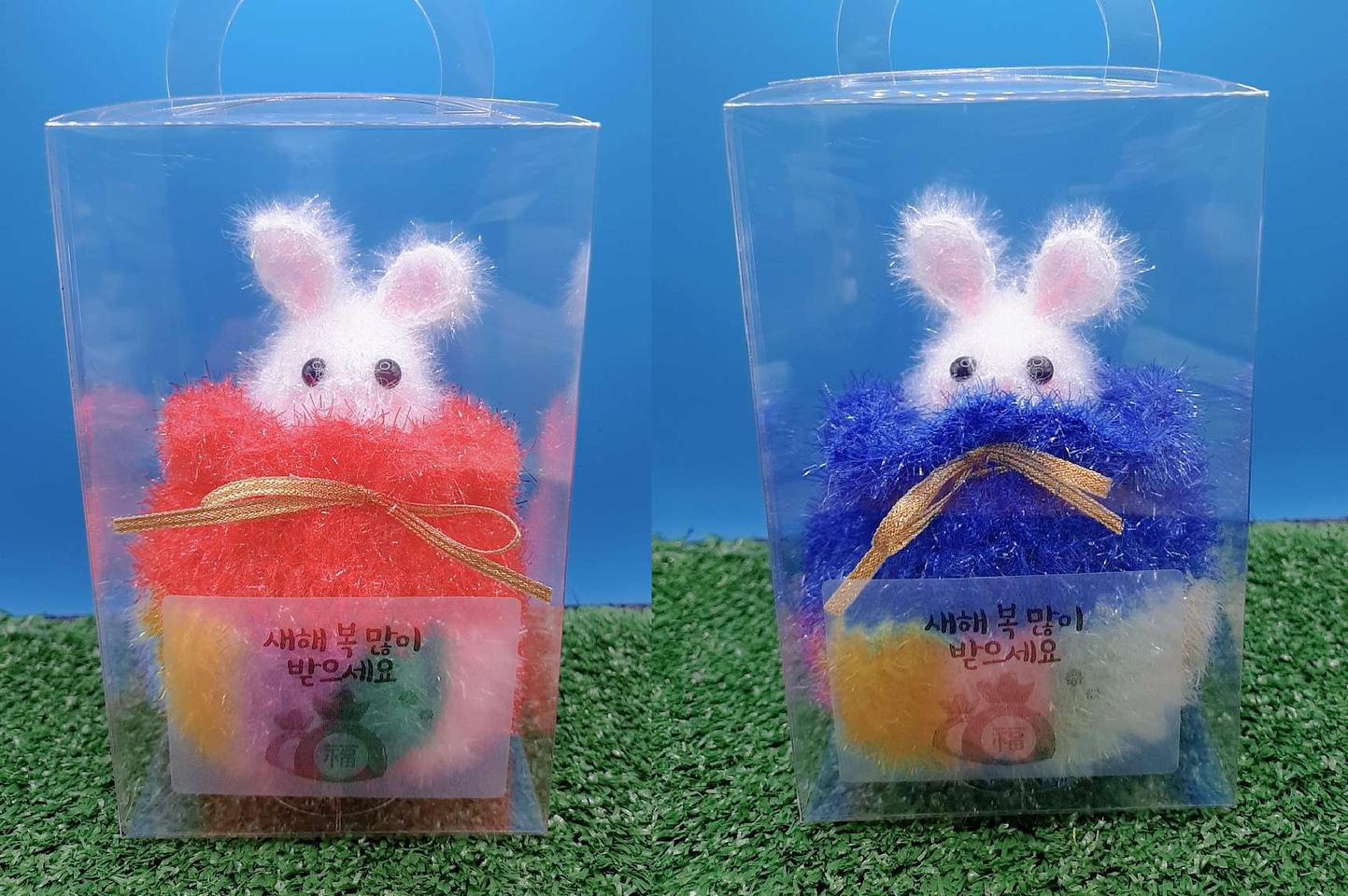 복토끼수세미 케이스포함